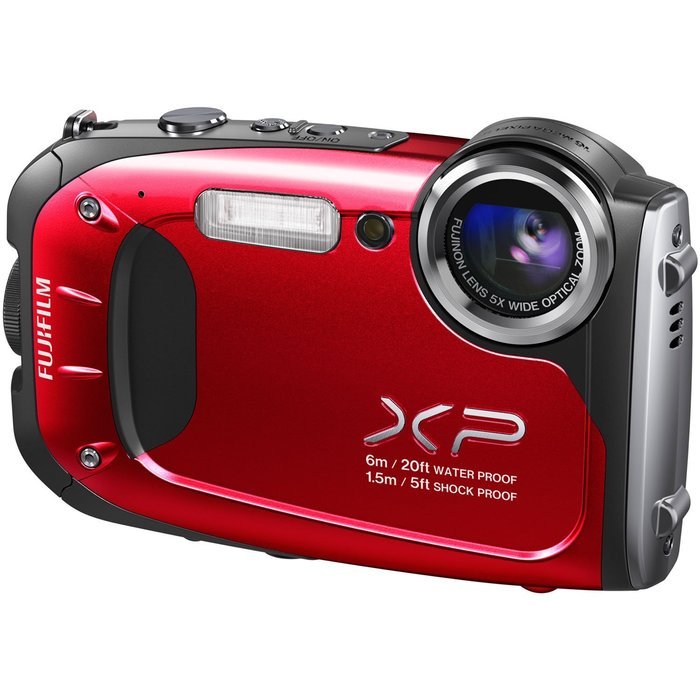 Fujifilm FinePix XP60 16.4MP Digital Camera with 2.7-Inch LCD (Yellow) (OLD MODEL) N19