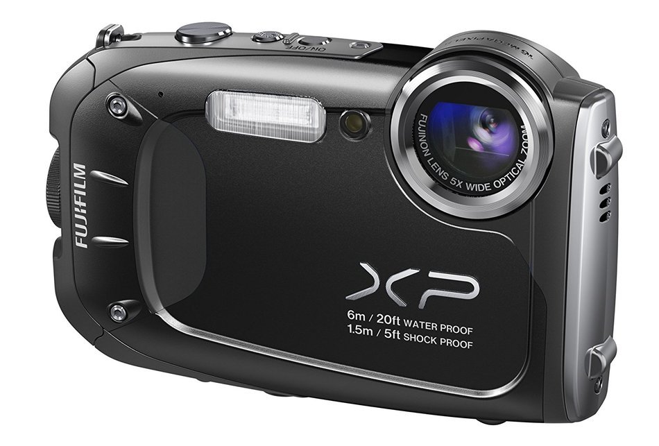 Fujifilm FinePix XP60 16.4MP Digital Camera with 2.7-Inch LCD (Yellow) (OLD MODEL) N20