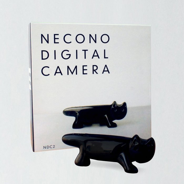 Superheadz NECONO DIGITAL CAMERA KURO [Black] N8