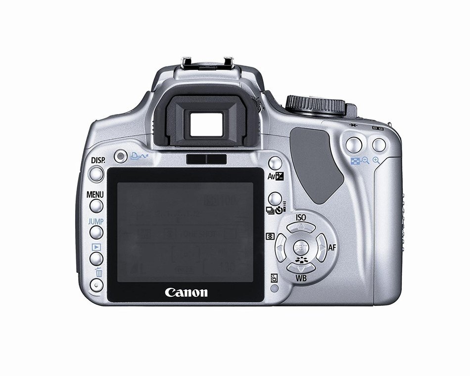 Canon Digital Rebel XTi 10.1MP Digital SLR Camera (Black Body Only) N9