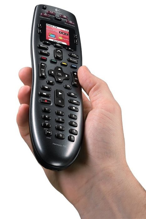 Remote Control Logitech 915-000162 Harmony 700 Rechargeable 6 Device ...