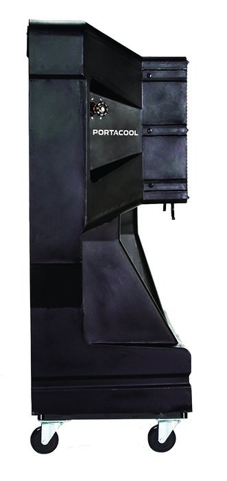 Portacool PAC163SVT 16-Inch Portable Evaporative Cooler with Vertical Tank, 3900 CFM, 900 Square Foot Cooling...