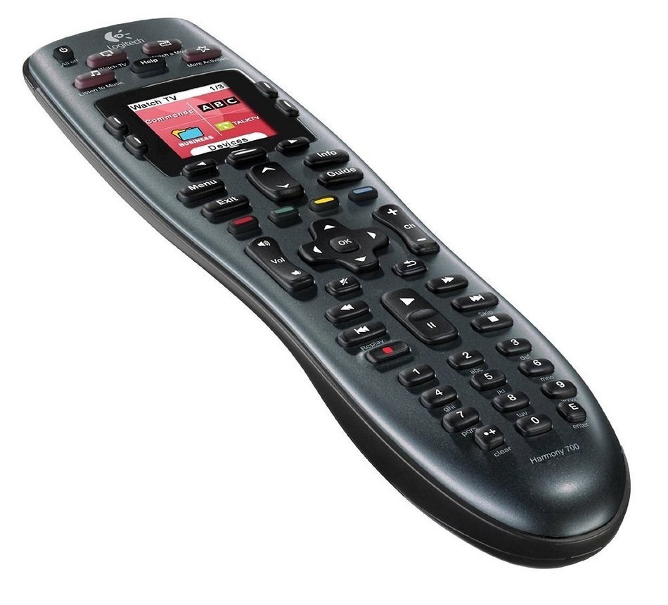 Remote Control Logitech 915-000162 Harmony 700 Rechargeable 6 Device ...