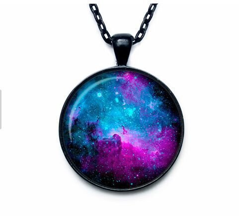 NEBULA Pendant Nebula Necklace Universe Jewelry galaxy necklace universe space