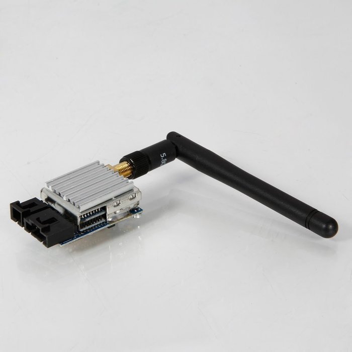 Firekingdom Boscam 5.8ghz FPV Wireless Av Transmitter Ts351 + Rc305 Receiver Set Silver N3