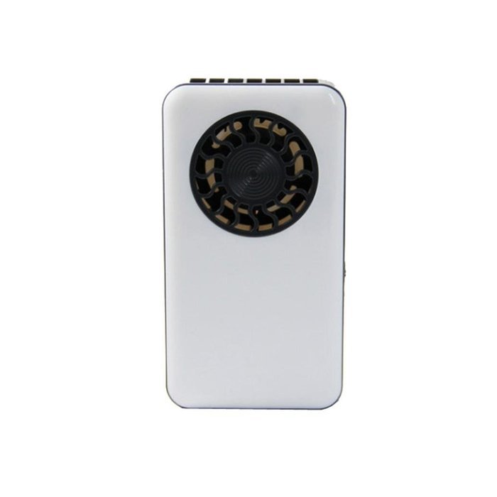 AMA(TM) Personal Portable Handheld Mini Fan Rechargeable Battery Air Conditioner Cooler for Home and Outdoor (... N2