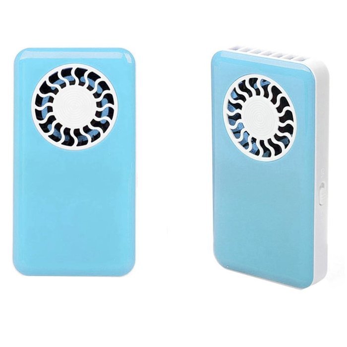 AMA(TM) Personal Portable Handheld Mini Fan Rechargeable Battery Air Conditioner Cooler for Home and Outdoor (... N4