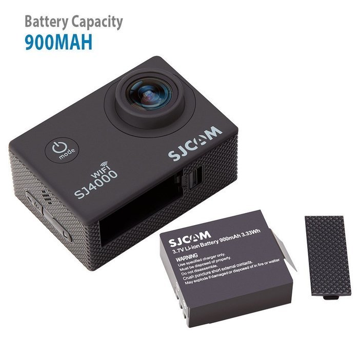 Genuine SJCAM SJ4000 WIFI 1.5 inch LCD Full HD 1080P 12MP 30m Waterproof Action Camera Sport Cam DVR N4