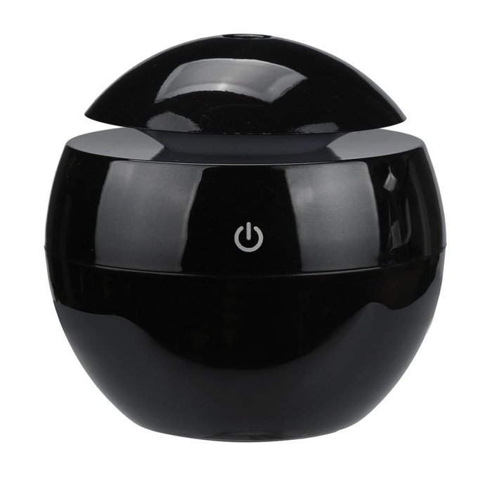 Hatop LED Aroma Ultrasonic Humidifier USB Essential Oil Diffuser Air Purifier (White) N3