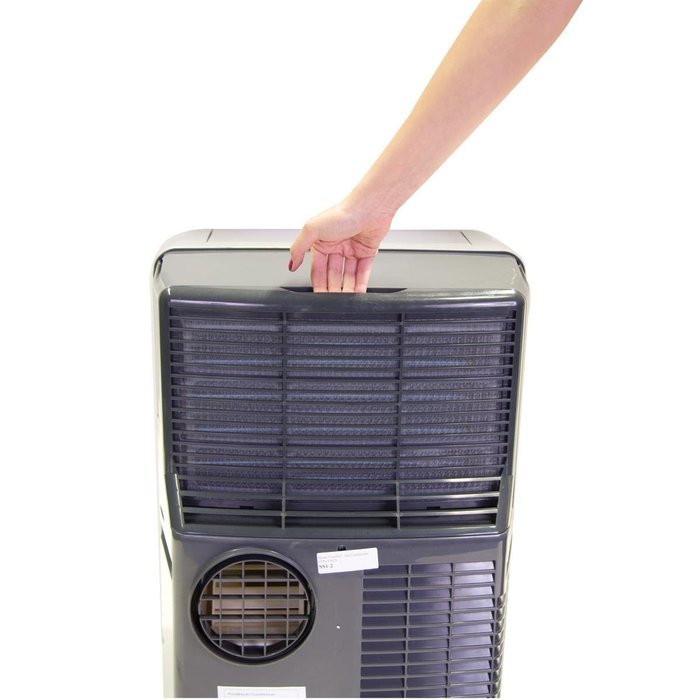 Haier HPN12XHM 12000/11000 BTU Cool & Heat Portable Air Conditioner w/Remote N2