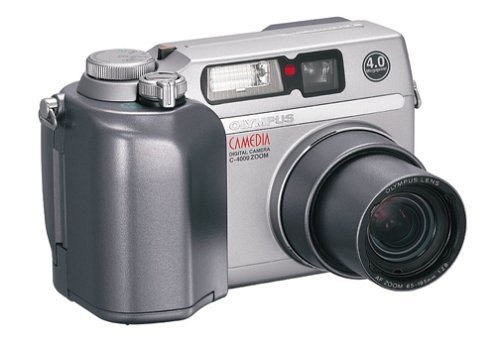 Olympus Camedia C-4000 4MP Digital Camera w/ 3x Optical Zoom N4