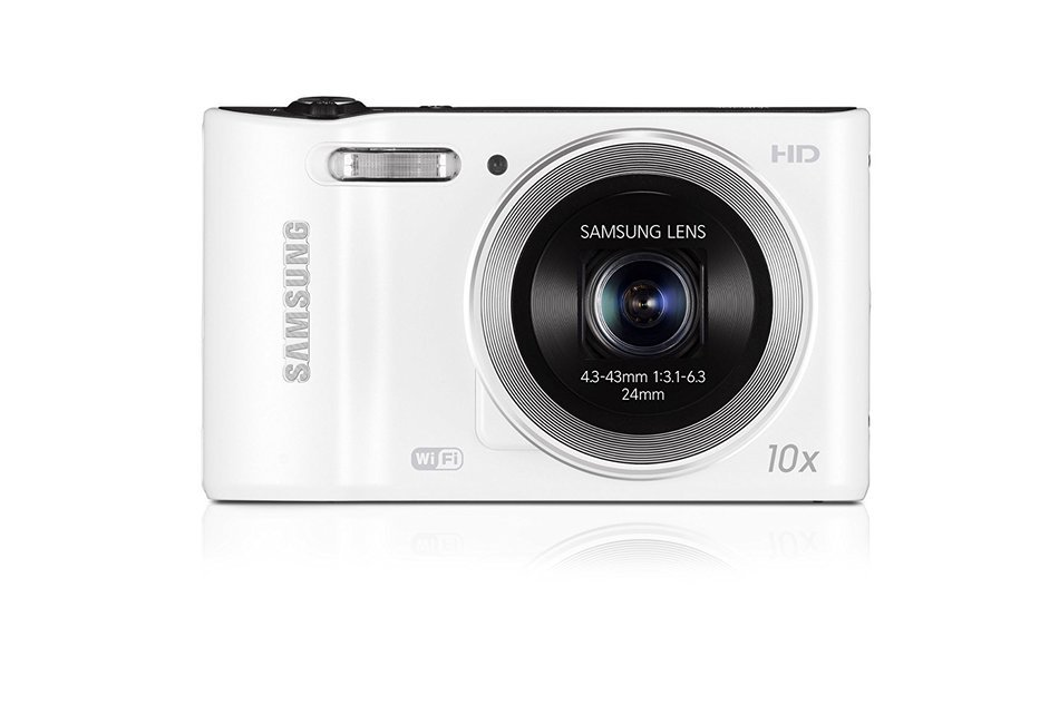 Samsung WB30F Smart Wi-Fi Digital Camera, 16.2 Megapixel, 10X zoom, 3.0" LCD Display (Black) N7