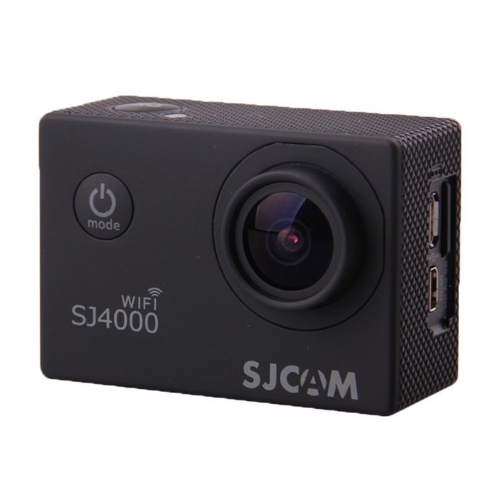 niceEshop(TM) SJCAM SJ4000 WiFi 1080P Full HD Action Camera Sport DVR(Black, US Plug) N2