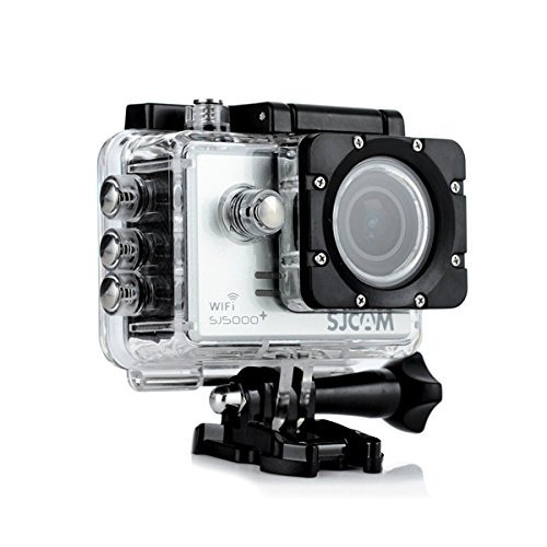 SJCAM SJ5000 Plus 16MP WiFi Action HD Camera Ambarella A7LS75 Waterproof - Silver N2
