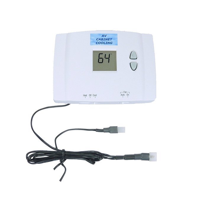 AV Cabinet Cooling: Dual-Megafan Air Control with Digital thermostat ...