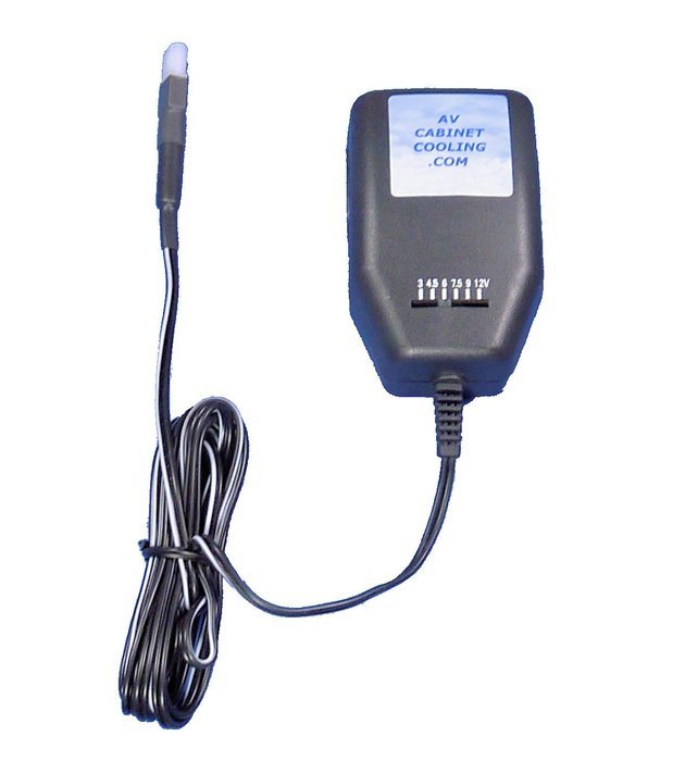 AV Cabinet Cooling: Dual-Megafan Air Control with Digital thermostat ...