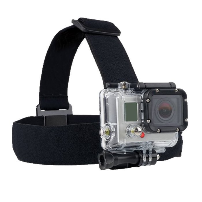 GoPro HERO4 SILVER Edition Camera HD Camcorder With Deluxe Carrying Case + Head Strap + Chest Strap + Monopod... N3