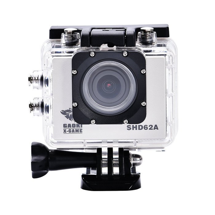 GAOKI 1080P HD Wifi Sports Action Camera Kit - 2.0" LCD + 170&deg; Wide Angle Lens + DSP-NT96660 + Bonus Battery (... N6