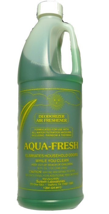 1 X Aqua Fresh Deodorizer and Air Freshener for Rainbow Vacuum Vacuum Cleaners &ETH; 32oz; Neutralize odors in your...