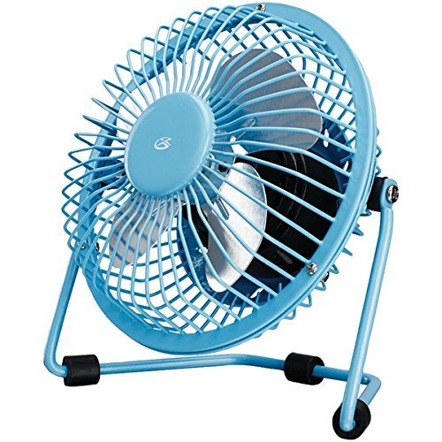 GPX AU25BU USB Fan (Blue)