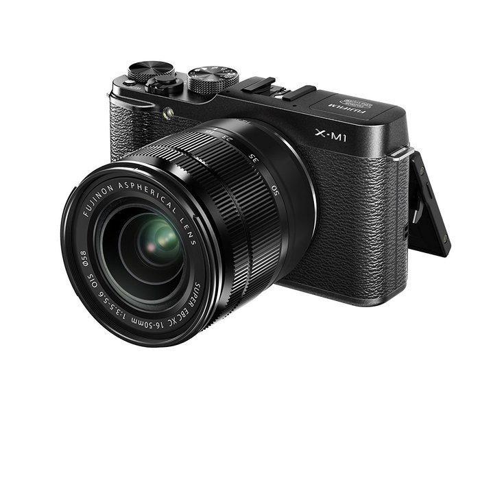 Fujifilm X-M1 Compact System 16 MP Digital Camera with 3-Inch LCD Screen - Body Only (Brown) N52