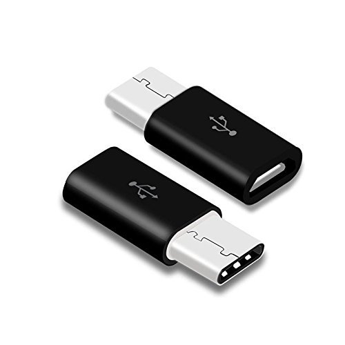 NEW USB 3.1 Type C Male to Micro USB Female Adapter Converter Connector Black