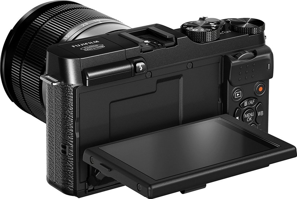 Fujifilm X-M1 Compact System 16 MP Digital Camera with 3-Inch LCD Screen - Body Only (Brown) N55