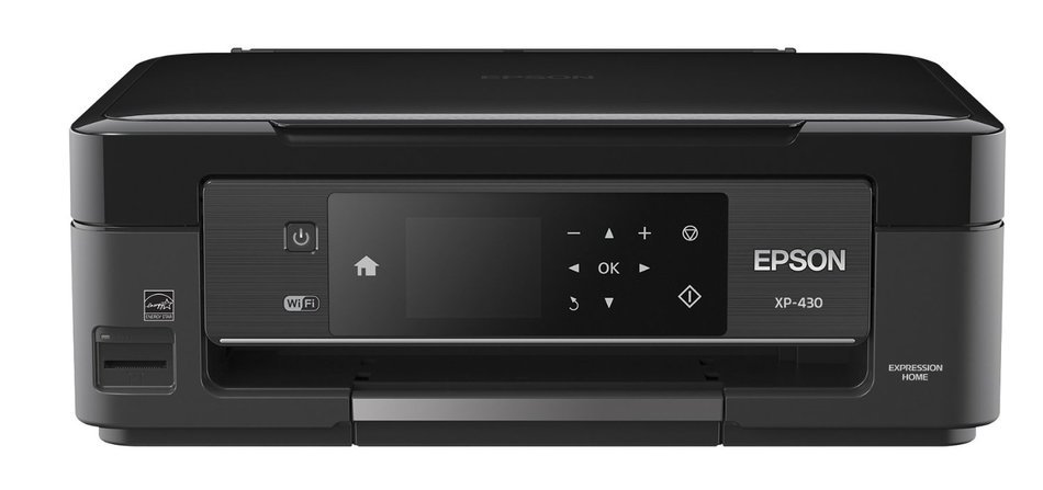 Epson Expression Home XP-430 Wireless Color Photo Printer with Ink Multipack N4