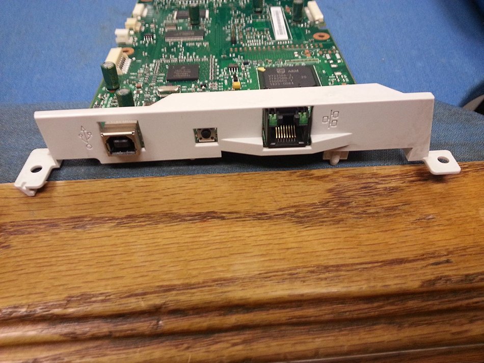 Cb356-60001 Hp Laserjet 1320n 1320tn Ethernet Network & Usb Formatter Board N3