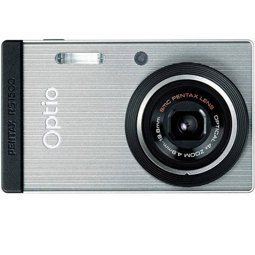 PENTAX Optio screen 14 million RS1500 (Silver) 27.5 mm megapixel 4 x optical easy dress up OPTIORS1500SL