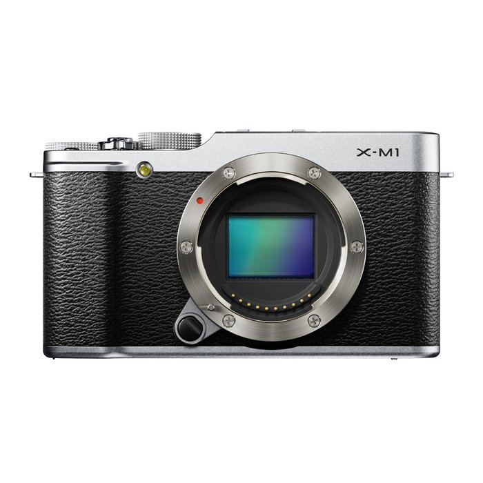 Fujifilm X-M1 Compact System 16 MP Digital Camera with 3-Inch LCD Screen - Body Only (Brown) N60