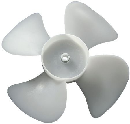 Propeller, Dia 6 In, Bore Dia 1/4 In