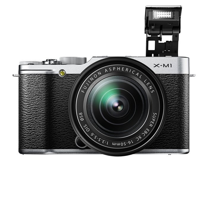 Fujifilm X-M1 Compact System 16 MP Digital Camera with 3-Inch LCD Screen - Body Only (Brown) N61