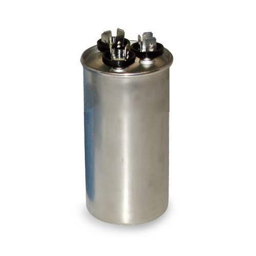Motor Dual Run Capacitor Round 35 + 5 uf MFD 440 Volt VAC 12783