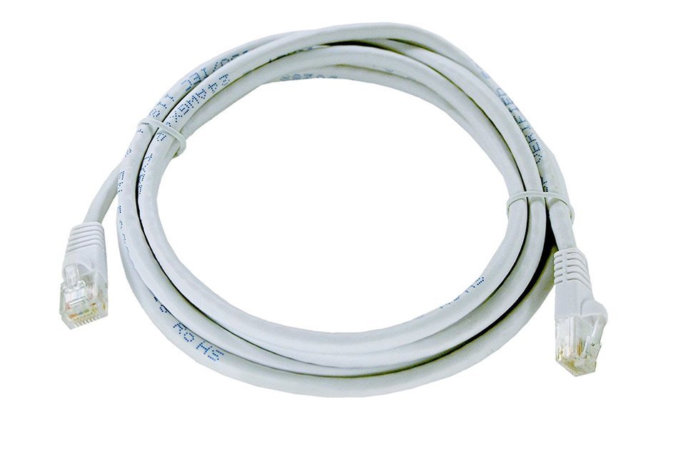 Shaxon UL724M8100BU-8FB RJ45 to RJ45 Category 6 Patch Cord - Blue, 100 Feet N18