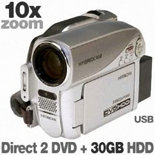 Hitachi DZHS903A DVD 30GB Camcorder
