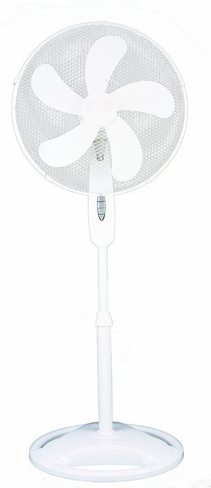 Optimus F-1667 16 in. Oscillating Stand Fan
