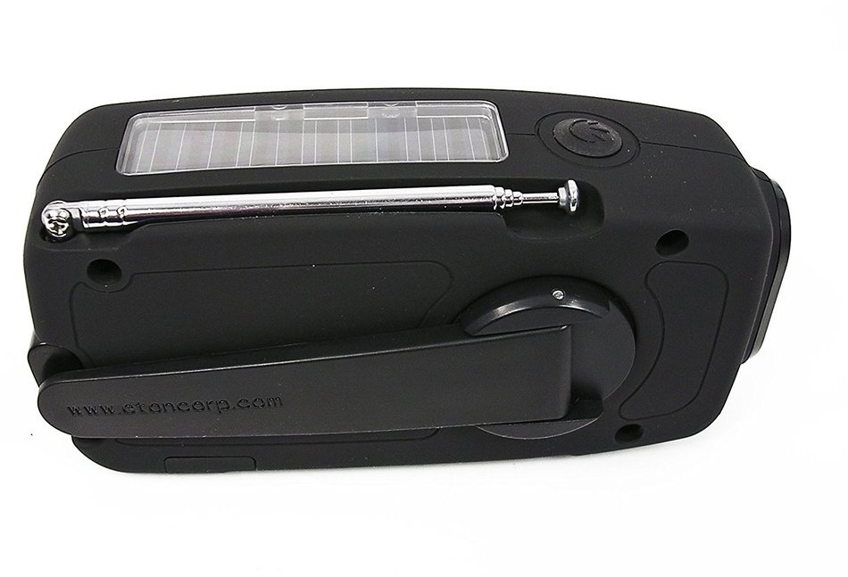 Et&oacute;n NFR160WXR Microlink Self-Powered AM/FM/NOAA Weather Radio with Flashlight, Solar Power and Cell Phone Charger... N15