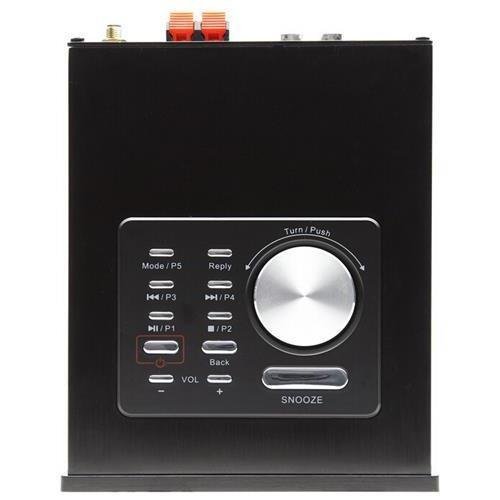 Grace Digital Audio Gdiirmsamp Microsystem Internet Radio Receiver & Amplifier, Black N4
