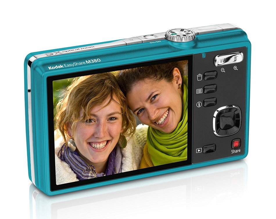 Kodak Easyshare M380 Digital Camera (Black) N6
