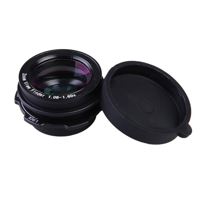Andoer 1.08x-1.60x Zoom Viewfinder Eyepiece Magnifier for Canon Nikon Pentax Sony Olympus Fujifilm Samsung Sigma... N3