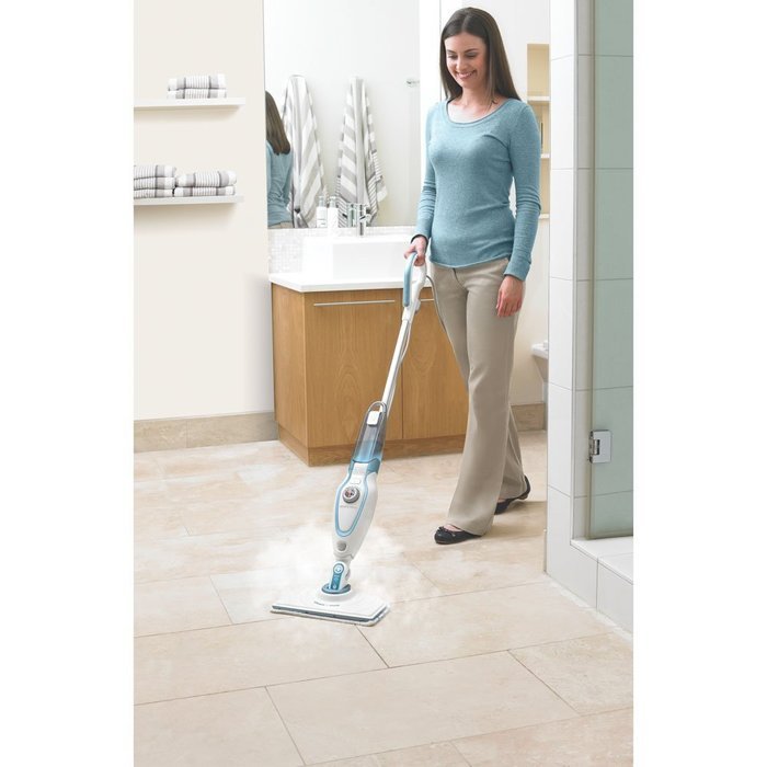 BLACK+DECKER BDH1725SM SmartSelect Steam Mop N10
