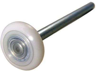 Set of 10---2 Inch 13 Ball Nylon Garage Door Roller (7 Inch Stem) by National