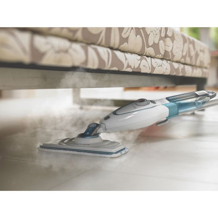 BLACK+DECKER BDH1725SM SmartSelect Steam Mop N11