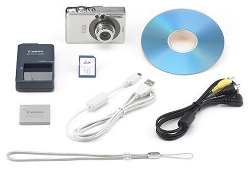 Canon Powershot SD400 5MP Digital Elph Camera with 3x Optical Zoom (OLD MODEL) N4
