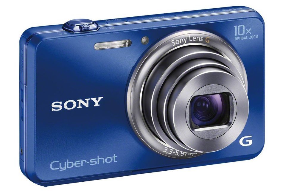 Sony Cyber-shot DSC-WX150 18.2 MP Exmor R CMOS Digital Camera with 10x Optical Zoom and 3.0-inch LCD (Red) (2012... N9