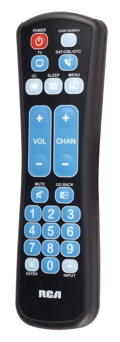 RCA RCRHM02BR 2 Device Universal Remote N3