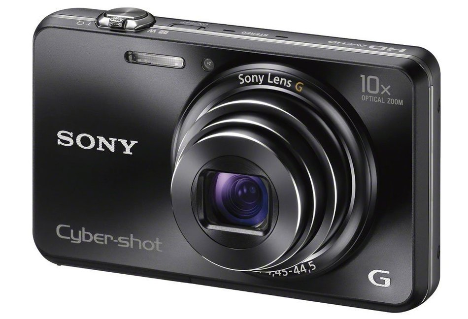 Sony Cyber-shot DSC-WX150 18.2 MP Exmor R CMOS Digital Camera with 10x Optical Zoom and 3.0-inch LCD (Red) (2012... N10