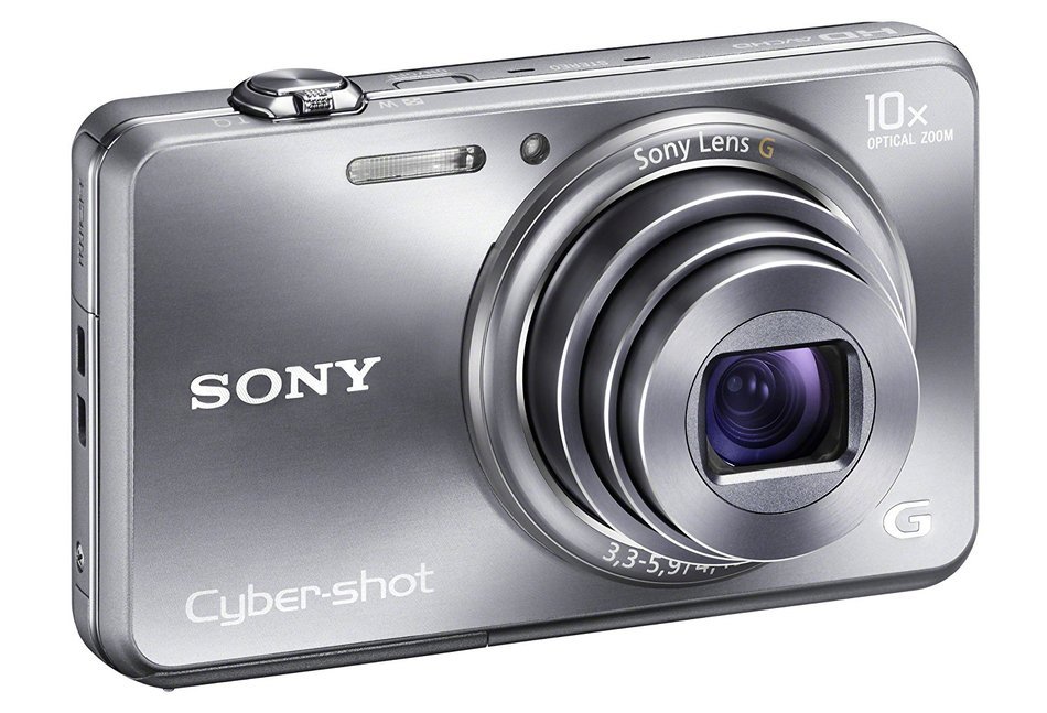 Sony Cyber-shot DSC-WX150 18.2 MP Exmor R CMOS Digital Camera with 10x Optical Zoom and 3.0-inch LCD (Red) (2012... N11