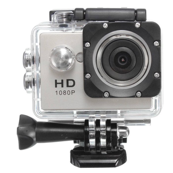 Topjoy 1080P Full HD 2.0 inch LCD Screen Waterproof Sports Action Camera Cam DV 12MP DVR Helmet Camera Sports... N16